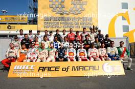 All dirvers picture 15.11.2013. World Touring Car Championship, Rounds 23 and 24, Macau, China.