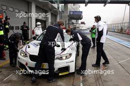 05.04.2014. ADAC Zurich 24 Hours Qualifying Race, Nurburgring, Germany, #235 with Alexander Mies (DE - Heiligenhausen), BMW Motorsport Juniorenprogramm für GT- und Tourenwagensport - This image is copyright free for editorial use. © Copyright: BMW AG