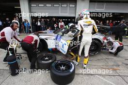 06.04.2014. ADAC Zurich 24 Hours Qualifying Race, Nurburgring, Germany, No 26, Bas Leinders (BE), Markus Palttala (FI), Nick Catsburg (NL), Dirk Adorf (DE), BMW Sports Trophy Team Marc VDS, BMW Z4 GT3. This image is copyright free for editorial use © BMW AG