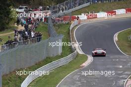 Felix  Baumgartner , Marco Werner, Frank  Biela , Pierre  Kaffer , Audi race experience , Audi R8 GT3 LMS   06.04.2014. ADAC Zurich 24 Hours Qualifying Race, Nurburgring, Germany