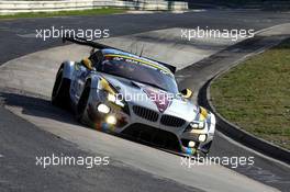 06.04.2014. ADAC Zurich 24 Hours Qualifying Race, Nurburgring, Germany, No 25, Maxime Martin (BE), Uwe Alzen (DE), Marco Wittmann (DE), No 25, BMW Sports Trophy Team Marc VDS, BMW Z4 GT3. This image is copyright free for editorial use © BMW AG