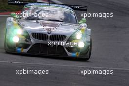 06.04.2014. ADAC Zurich 24 Hours Qualifying Race, Nurburgring, Germany, No 26, Bas Leinders (BE), Markus Palttala (FI), Nick Catsburg (NL), Dirk Adorf (DE), BMW Sports Trophy Team Marc VDS, BMW Z4 GT3. This image is copyright free for editorial use © BMW AG