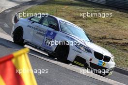 06.04.2014. ADAC Zurich 24 Hours Qualifying Race, Nurburgring, Germany, #235, Jethro Bovingdon (GB), Alex Hofmann (DE), Alexander Mies (DE - Heiligenhausen), BMW Motorsport Juniorenprogramm für GT- und Tourenwagensport, BMW M235i Racing. Rechtefrei nutzbar für redaktionelle Zwecke © BMW AG - This image is copyright free for editorial use. © Copyright: BMW AG