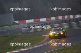 Norbert  Siedler , Richard  Westbrook , Mike Stursberg , Hans Guido  Riegel, Haribo Racing Team , Porsche 911 GT3 R   05.04.2014. ADAC Zurich 24 Hours Qualifying Race, Nurburgring, Germany