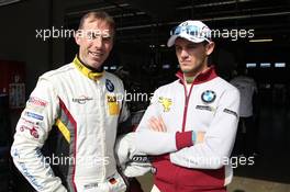 06.04.2014. ADAC Zurich 24 Hours Qualifying Race, Nurburgring, Germany, Dirk Adorf (DE) und Marco Wittmann (DE). This image is copyright free for editorial use © BMW AG