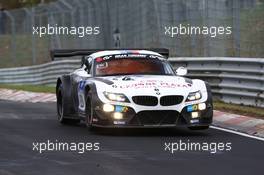 Jens Klingmann, Dominik Baumann, Claudia  Hu¨rtgen ,  , BMW Sports Trophy Team Schubert , BMW Z4 GT3   06.04.2014. ADAC Zurich 24 Hours Qualifying Race, Nurburgring, Germany