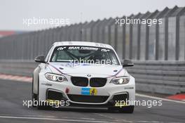 Alexander  Hofmann , Jettro  Bovingdon , Alexander  Mies ,  , BMW Motorsport , BMW M235i Racing   05.04.2014. ADAC Zurich 24 Hours Qualifying Race, Nurburgring, Germany