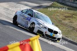 06.04.2014. ADAC Zurich 24 Hours Qualifying Race, Nurburgring, Germany, #235, Jethro Bovingdon (GB), Alex Hofmann (DE), Alexander Mies (DE - Heiligenhausen), BMW Motorsport Juniorenprogramm für GT- und Tourenwagensport, BMW M235i Racing. Rechtefrei nutzbar für redaktionelle Zwecke © BMW AG - This image is copyright free for editorial use. © Copyright: BMW AG