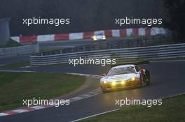 Peter  Terting , Marco  Seefried , Dominik  Schwager ,  , Prosperia C. Abt Racing GmbH , Audi R8 GT3 LMS   05.04.2014. ADAC Zurich 24 Hours Qualifying Race, Nurburgring, Germany