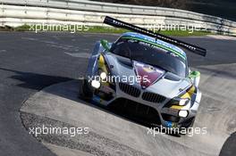 06.04.2014. ADAC Zurich 24 Hours Qualifying Race, Nurburgring, Germany, No 26, Bas Leinders (BE), Markus Palttala (FI), Nick Catsburg (NL), Dirk Adorf (DE), BMW Sports Trophy Team Marc VDS, BMW Z4 GT3. This image is copyright free for editorial use © BMW AG