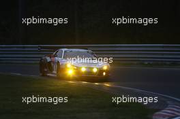 Christopher  Mies , Christer  Jo¨ns , Nicki  Thiim ,  , Prosperia C. Abt Racing GmbH , Audi R8 GT3 LMS   05.04.2014. ADAC Zurich 24 Hours Qualifying Race, Nurburgring, Germany