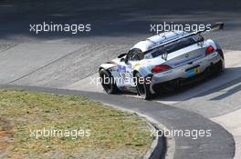 06.04.2014. ADAC Zurich 24 Hours Qualifying Race, Nurburgring, Germany, No 26, Bas Leinders (BE), Markus Palttala (FI), Nick Catsburg (NL), Dirk Adorf (DE), BMW Sports Trophy Team Marc VDS, BMW Z4 GT3. This image is copyright free for editorial use © BMW AG