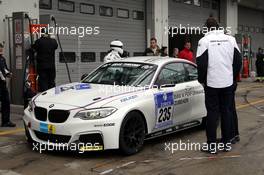 05.04.2014. ADAC Zurich 24 Hours Qualifying Race, Nurburgring, Germany, #235 with Alexander Mies (DE - Heiligenhausen), BMW Motorsport Juniorenprogramm für GT- und Tourenwagensport - This image is copyright free for editorial use. © Copyright: BMW AG