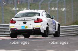 Alexander  Hofmann , Jettro  Bovingdon , Alexander  Mies ,  , BMW Motorsport , BMW M235i Racing   06.04.2014. ADAC Zurich 24 Hours Qualifying Race, Nurburgring, Germany