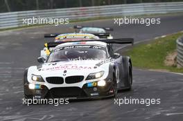 Dirk  Werner , Dirk  Mu¨ller , Lucas  Luhr , Alexander  Sims , BMW Sports Trophy Team Schubert , BMW Z4 GT3   06.04.2014. ADAC Zurich 24 Hours Qualifying Race, Nurburgring, Germany