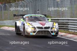 Bas Leinders, Markus Palttala, Nick  Catsburg , Dirk  Adorf , BMW Sports Trophy Team Marc VDS , BMW Z4 GT3   06.04.2014. ADAC Zurich 24 Hours Qualifying Race, Nurburgring, Germany