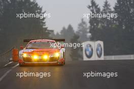 Felix  Baumgartner , Marco Werner, Frank  Biela , Pierre  Kaffer , Audi race experience , Audi R8 GT3 LMS   05.04.2014. ADAC Zurich 24 Hours Qualifying Race, Nurburgring, Germany