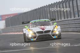 Bas Leinders, Markus Palttala, Nick  Catsburg , Dirk  Adorf , BMW Sports Trophy Team Marc VDS , BMW Z4 GT3   05.04.2014. ADAC Zurich 24 Hours Qualifying Race, Nurburgring, Germany