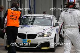 06.04.2014. ADAC Zurich 24 Hours Qualifying Race, Nurburgring, Germany, #235, Jethro Bovingdon (GB), Alex Hofmann (DE), Alexander Mies (DE - Heiligenhausen), BMW Motorsport Juniorenprogramm für GT- und Tourenwagensport, BMW M235i Racing. Rechtefrei nutzbar für redaktionelle Zwecke © BMW AG - This image is copyright free for editorial use. © Copyright: BMW AG