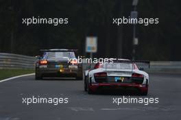 Rahel  Frey , Christian  Frankenhout , Dominique  Bastien , Christian  Bollrath , Audi race experience , Audi R8 GT3 LMS   05.04.2014. ADAC Zurich 24 Hours Qualifying Race, Nurburgring, Germany