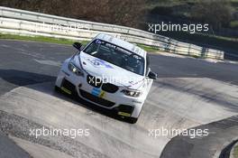 06.04.2014. ADAC Zurich 24 Hours Qualifying Race, Nurburgring, Germany, #235, Jethro Bovingdon (GB), Alex Hofmann (DE), Alexander Mies (DE - Heiligenhausen), BMW Motorsport Juniorenprogramm für GT- und Tourenwagensport, BMW M235i Racing. Rechtefrei nutzbar für redaktionelle Zwecke © BMW AG - This image is copyright free for editorial use. © Copyright: BMW AG