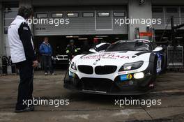 05.04.2014. ADAC Zurich 24 Hours Qualifying Race, Nurburgring, Germany, No 20, BMW Sports Trophy Team Schubert, BMW Z4 GT3 - This image is copyright free for editorial use. © Copyright: BMW AG