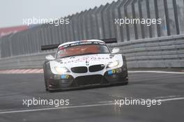 Jens Klingmann, Dominik Baumann, Claudia  Hu¨rtgen ,  , BMW Sports Trophy Team Schubert , BMW Z4 GT3   05.04.2014. ADAC Zurich 24 Hours Qualifying Race, Nurburgring, Germany
