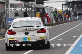 06.04.2014. ADAC Zurich 24 Hours Qualifying Race, Nurburgring, Germany, #235, Jethro Bovingdon (GB), Alex Hofmann (DE), Alexander Mies (DE - Heiligenhausen), BMW Motorsport Juniorenprogramm für GT- und Tourenwagensport, BMW M235i Racing. Rechtefrei nutzbar für redaktionelle Zwecke © BMW AG - This image is copyright free for editorial use. © Copyright: BMW AG