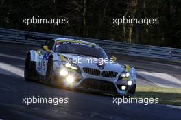 06.04.2014. ADAC Zurich 24 Hours Qualifying Race, Nurburgring, Germany, No 25, Maxime Martin (BE), Uwe Alzen (DE), Marco Wittmann (DE), No 25, BMW Sports Trophy Team Marc VDS, BMW Z4 GT3. This image is copyright free for editorial use © BMW AG