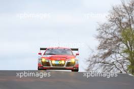 Felix  Baumgartner , Marco Werner, Frank  Biela , Pierre  Kaffer , Audi race experience , Audi R8 GT3 LMS   06.04.2014. ADAC Zurich 24 Hours Qualifying Race, Nurburgring, Germany