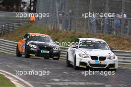 Alexander  Hofmann , Jettro  Bovingdon , Alexander  Mies ,  , BMW Motorsport , BMW M235i Racing   06.04.2014. ADAC Zurich 24 Hours Qualifying Race, Nurburgring, Germany