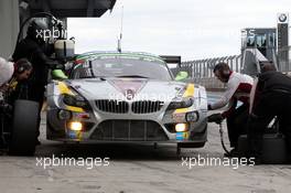 06.04.2014. ADAC Zurich 24 Hours Qualifying Race, Nurburgring, Germany, No 19, Dirk Müller (DE), Dirk Werner (DE), Lucas Luhr (DE), Alexander Sims (GB), No 19, BMW Sports Trophy Team Schubert, BMW Z4 GT3. This image is copyright free for editorial use © BMW AG