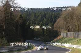 Bas Leinders, Markus Palttala, Nick  Catsburg , Dirk  Adorf , BMW Sports Trophy Team Marc VDS , BMW Z4 GT3   06.04.2014. ADAC Zurich 24 Hours Qualifying Race, Nurburgring, Germany