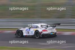 Bas Leinders, Markus Palttala, Nick  Catsburg , Dirk  Adorf , BMW Sports Trophy Team Marc VDS , BMW Z4 GT3   05.04.2014. ADAC Zurich 24 Hours Qualifying Race, Nurburgring, Germany