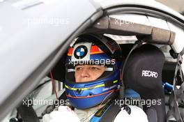 Jens Klingmann, Dominik Baumann, Claudia  Hu¨rtgen ,  , BMW Sports Trophy Team Schubert , BMW Z4 GT3  Portrait  05.04.2014. ADAC Zurich 24 Hours Qualifying Race, Nurburgring, Germany