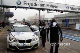 05.04.2014. ADAC Zurich 24 Hours Qualifying Race, Nurburgring, Germany, #235 with Alexander Mies (DE - Heiligenhausen), BMW Motorsport Juniorenprogramm für GT- und Tourenwagensport - This image is copyright free for editorial use. © Copyright: BMW AG