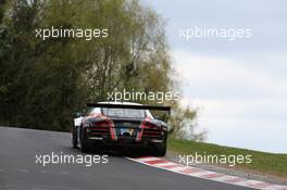 Christopher  Mies , Christer  Jo¨ns , Nicki  Thiim ,  , Prosperia C. Abt Racing GmbH , Audi R8 GT3 LMS   06.04.2014. ADAC Zurich 24 Hours Qualifying Race, Nurburgring, Germany