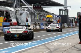 06.04.2014. ADAC Zurich 24 Hours Qualifying Race, Nurburgring, Germany, No 19, Dirk Müller (DE), Dirk Werner (DE), Lucas Luhr (DE), Alexander Sims (GB), No 19, BMW Sports Trophy Team Schubert, BMW Z4 GT3. This image is copyright free for editorial use © BMW AG