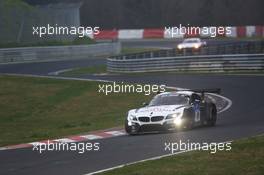 Dirk  Werner , Dirk  Mu¨ller , Lucas  Luhr , Alexander  Sims , BMW Sports Trophy Team Schubert , BMW Z4 GT3   05.04.2014. ADAC Zurich 24 Hours Qualifying Race, Nurburgring, Germany