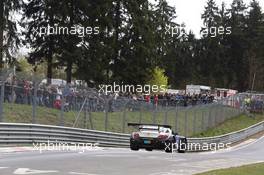 Jens Klingmann, Dominik Baumann, Claudia  Hu¨rtgen ,  , BMW Sports Trophy Team Schubert , BMW Z4 GT3   06.04.2014. ADAC Zurich 24 Hours Qualifying Race, Nurburgring, Germany