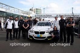 06.04.2014. ADAC Zurich 24 Hours Qualifying Race, Nurburgring, Germany, #235, Jethro Bovingdon (GB), Alex Hofmann (DE), Alexander Mies (DE - Heiligenhausen), BMW Motorsport Juniorenprogramm für GT- und Tourenwagensport, BMW M235i Racing. Rechtefrei nutzbar für redaktionelle Zwecke © BMW AG - This image is copyright free for editorial use. © Copyright: BMW AG