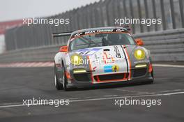 Adam  Osieka , Steve  Jans , Dieter  Schornstein ,  , GetSpeed Performance , Porsche 997 GT3 Cup   05.04.2014. ADAC Zurich 24 Hours Qualifying Race, Nurburgring, Germany