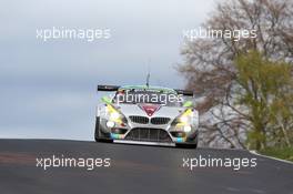 Bas Leinders, Markus Palttala, Nick  Catsburg , Dirk  Adorf , BMW Sports Trophy Team Marc VDS , BMW Z4 GT3   06.04.2014. ADAC Zurich 24 Hours Qualifying Race, Nurburgring, Germany