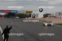 06.04.2014. ADAC Zurich 24 Hours Qualifying Race, Nurburgring, Germany, No 25, Maxime Martin (BE), Uwe Alzen (DE), Marco Wittmann (DE), No 25, BMW Sports Trophy Team Marc VDS, BMW Z4 GT3. This image is copyright free for editorial use © BMW AG