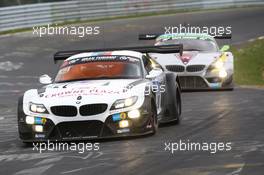 Jens Klingmann, Dominik Baumann, Claudia  Hu¨rtgen ,  , BMW Sports Trophy Team Schubert , BMW Z4 GT3   06.04.2014. ADAC Zurich 24 Hours Qualifying Race, Nurburgring, Germany