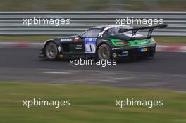 Abdulaziz  AlFaisal , Stephan Rösler, Christian  Menzel , Jeroen  Bleekemolen , Black Falcon , Mercedes-Benz SLS AMG GT3  05.04.2014. ADAC Zurich 24 Hours Qualifying Race, Nurburgring, Germany