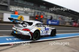 05.04.2014. ADAC Zurich 24 Hours Qualifying Race, Nurburgring, Germany, No 26, Bas Leinders (BE), Markus Palttala (FI), Nick Catsburg (NL), Dirk Adorf (DE), BMW Sports Trophy Team Marc VDS, BMW Z4 GT3. This image is copyright free for editorial use © BMW AG