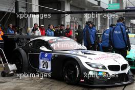 05.04.2014. ADAC Zurich 24 Hours Qualifying Race, Nurburgring, Germany, No 20, BMW Sports Trophy Team Schubert, BMW Z4 GT3 - This image is copyright free for editorial use. © Copyright: BMW AG