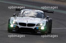 06.04.2014. ADAC Zurich 24 Hours Qualifying Race, Nurburgring, Germany, No 19, Dirk Müller (DE), Dirk Werner (DE), Lucas Luhr (DE), Alexander Sims (GB), No 19, BMW Sports Trophy Team Schubert, BMW Z4 GT3. This image is copyright free for editorial use © BMW AG