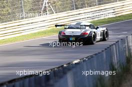 06.04.2014. ADAC Zurich 24 Hours Qualifying Race, Nurburgring, Germany, No 19, Dirk Müller (DE), Dirk Werner (DE), Lucas Luhr (DE), Alexander Sims (GB), No 19, BMW Sports Trophy Team Schubert, BMW Z4 GT3. This image is copyright free for editorial use © BMW AG